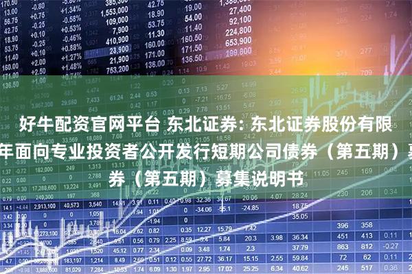 好牛配资官网平台 东北证券: 东北证券股份有限公司2025年面向专业投资者公开发行短期公司债券（第五期）募集说明书